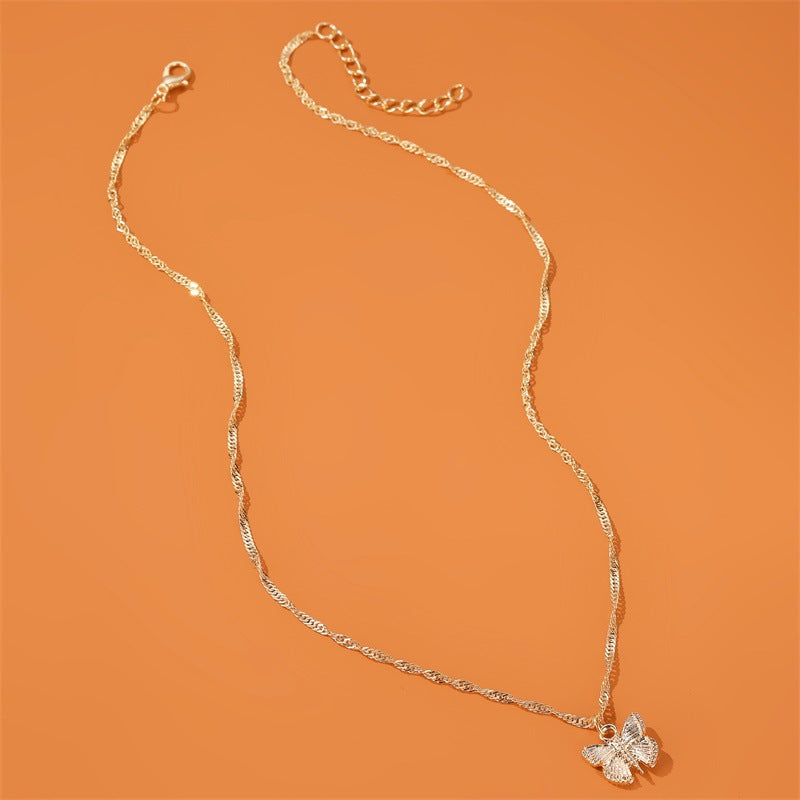 Summer personality versatile clavicle chain