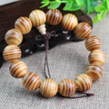 Blood Dragon Wooden Bracelet