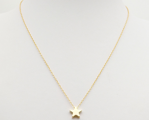 DAINTY STAR CHOKER NECKLACE