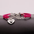 Hand-woven vintage bracelet