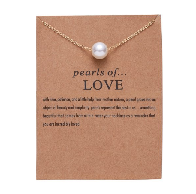 New hot star paper card necklace series Multi-set diamond pendant clavicle chain Women's personalized jewelry wholesale