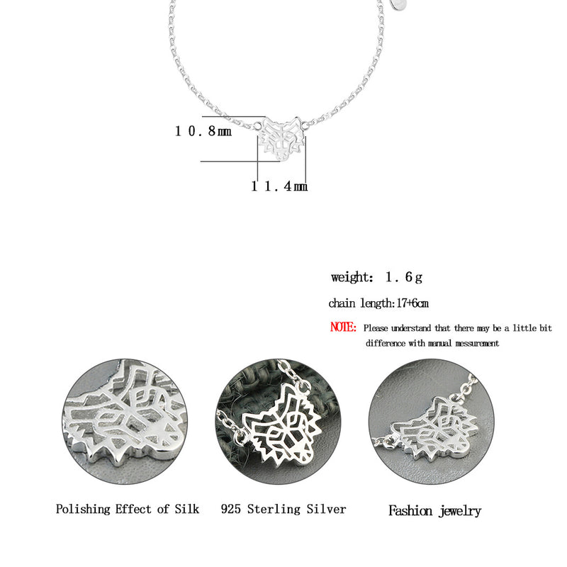 Lion shape bracelet
