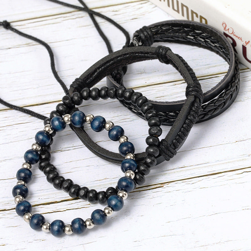 Hipster Street Shot Style,  Retro Multi Layer Beaded Bracelet
