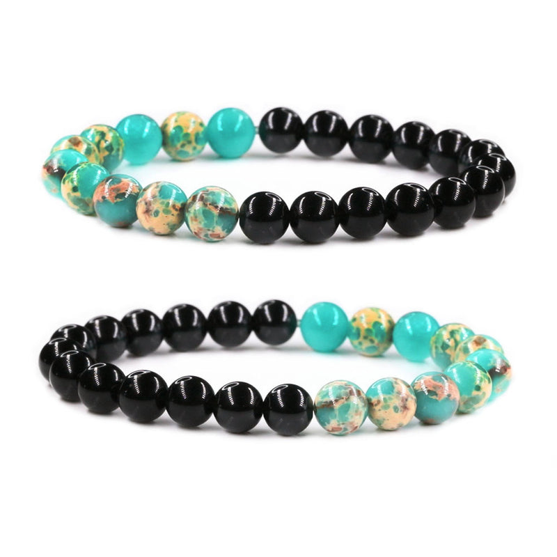 Yoga Energy Stone Obsidian Natural Black