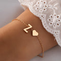 Simple Fashion Love Bracelet Women Retro Personality