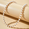 New Women's Simple Elegant Freshwater Pearl Necklace