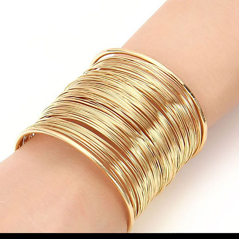 Woven Punk Retro Hollow Armband Bracelet
