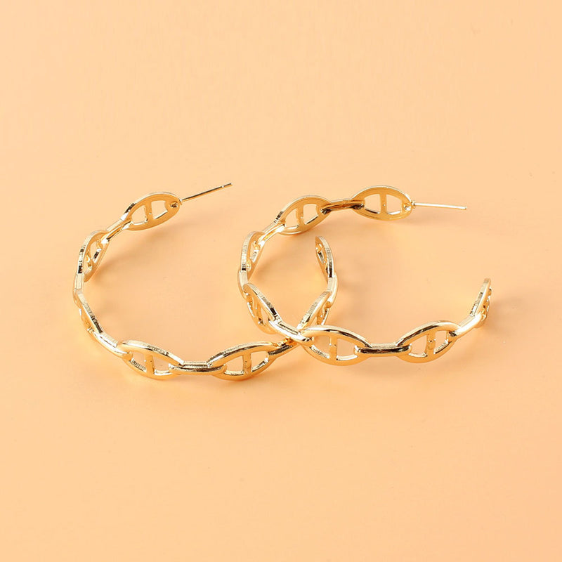 Sweet Cool Fashion Simple Earrings