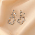 Temperament Earrings Tide Ear Hook Ear Clip Without Pierced Female