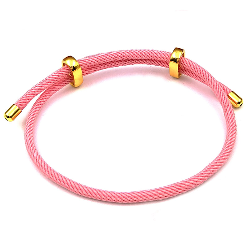 Adjustable Milanese Cord Leather Cord Wire