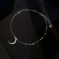 Ladies Fashion Personality Pure Moon Anklet