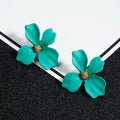 Small Fresh Earrings Super Fairy Flower Earrings Temperament And Beautiful Earrings