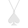 Personalized Simple Stainless Steel Women's Geometric Necklace