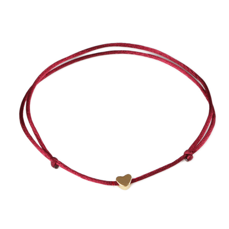 Silk Thread Hand-knitted Bracelet