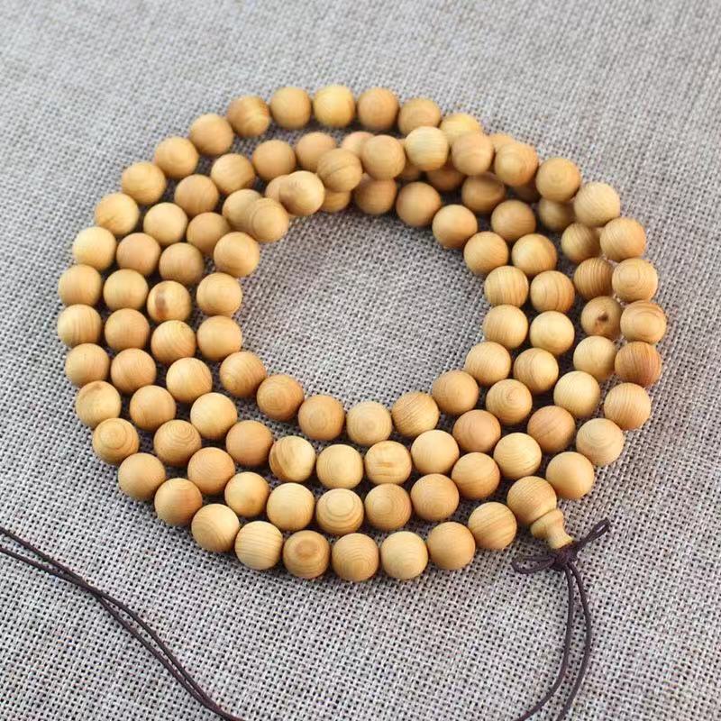 Men's And Women's Fashion Casual Thuja Bead Bracelet