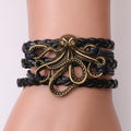 Norse Mythology Kraken Retro Style Bracelet