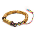 Stretched Color Rope Braided Coconut Wood Chips