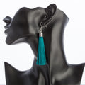 Bohemian tassel earrings