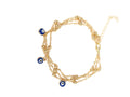 Eye Pendant Footwear Fashion Jewelry Bead Chain Anklet