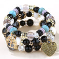 Candy beads multi layer temperament Bracelet