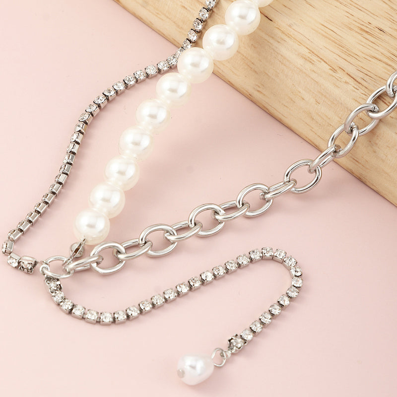 European And American Fashion Simple Irregular Clavicle Chain