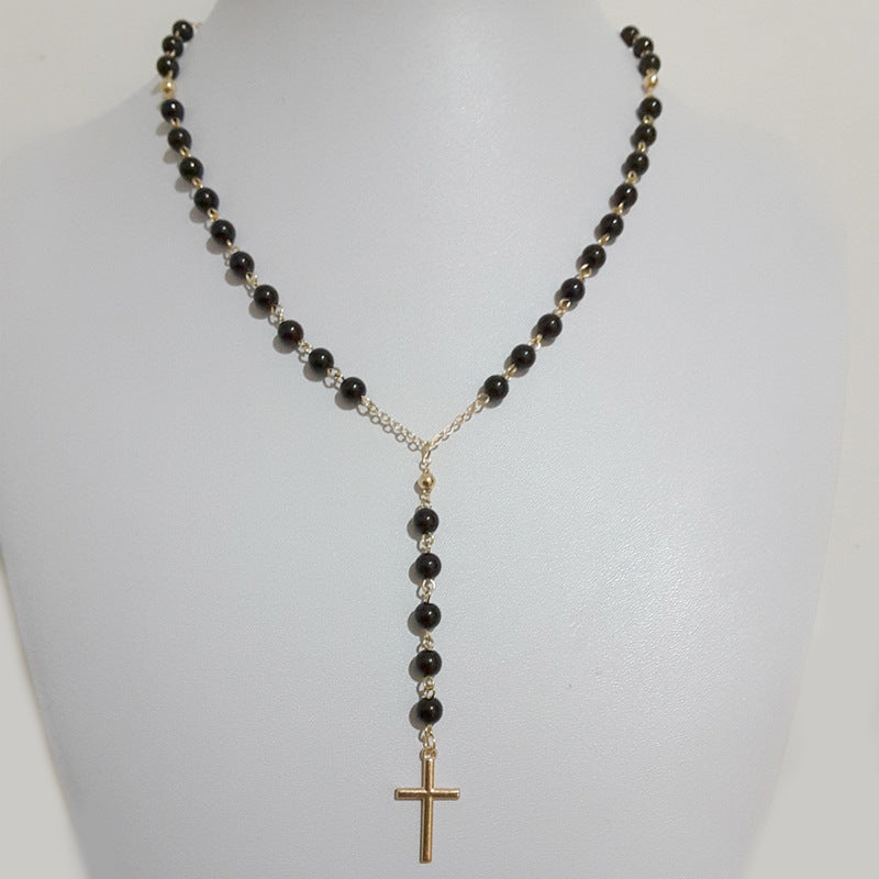 Ladies Cross Y-shaped Chain