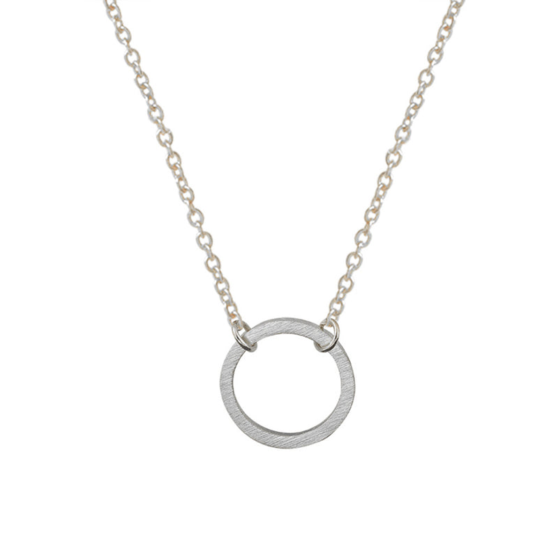 Circle pendant jewelry