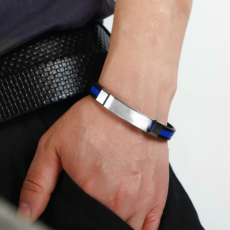 Stainless steel bracelet