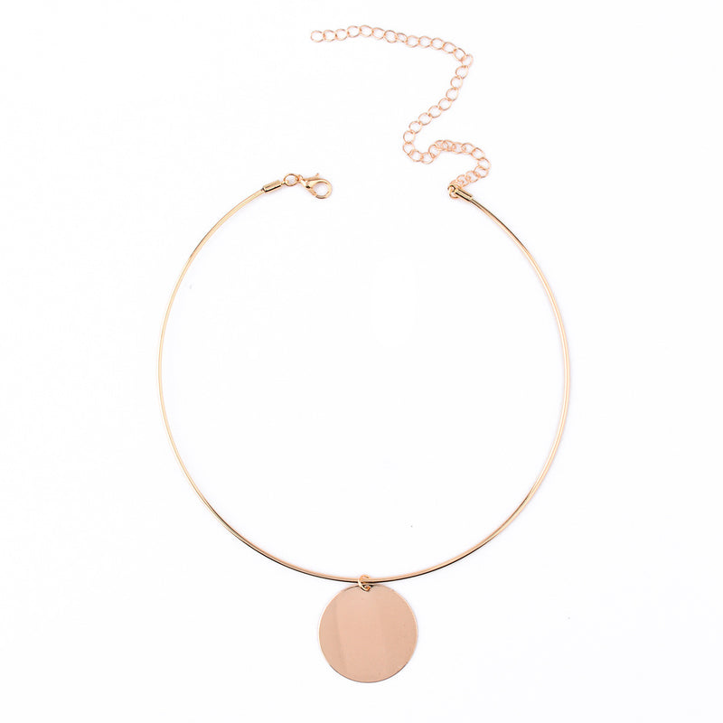 Temperament Collar Sequin Necklace