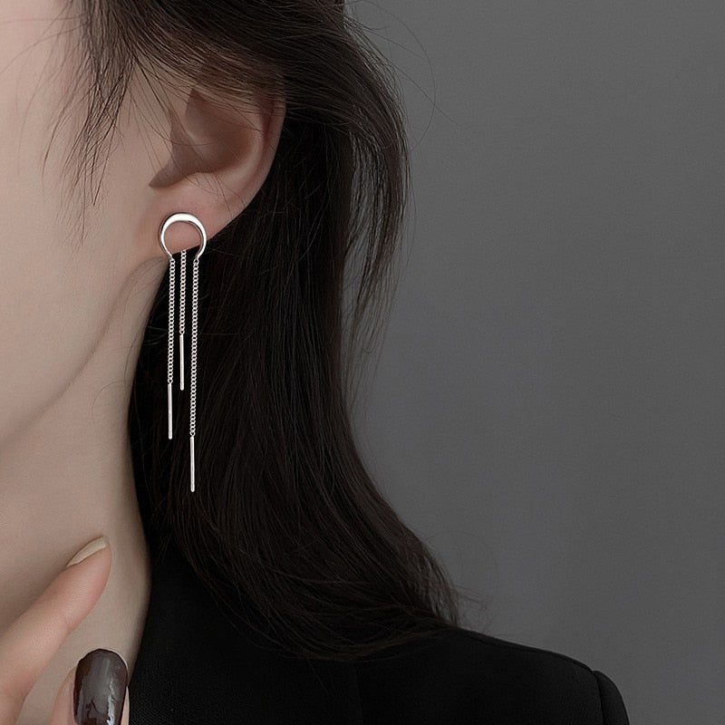 Korean Style Fashion Simple Earrings