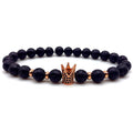 Luxurious Crown Charm Bracelet