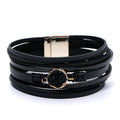 Magnetic buckle bracelet natural stone bracelet