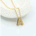 Fashion accessories with 26 letter necklaces Korean version of the clavicle chain