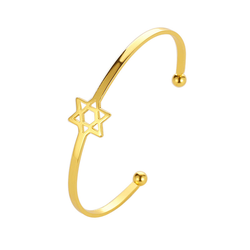 Six Pointed Star Bracelet