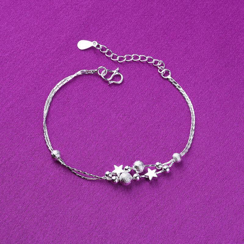Bracelet Female Sweet And Simple Personality Student  Cold Style Bracelet