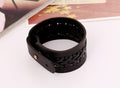 Ethnic style handmade vintage leather bracelet