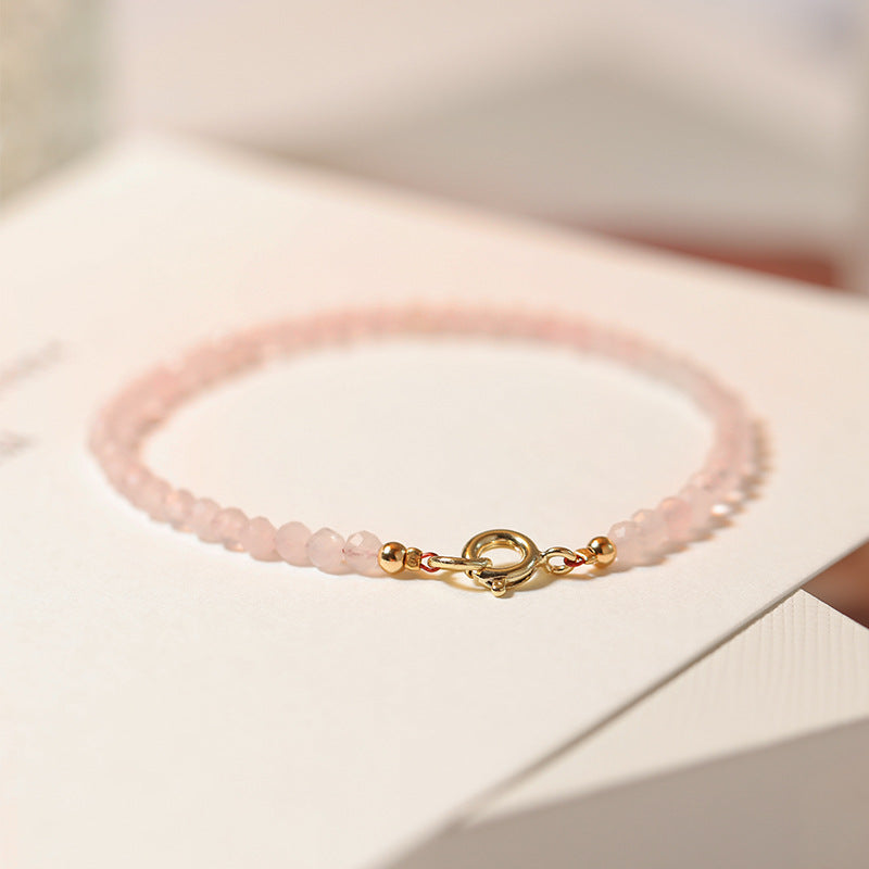 Women's Fashion Simple Natural Crystal Bracelet
