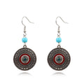 Creative alloy earrings