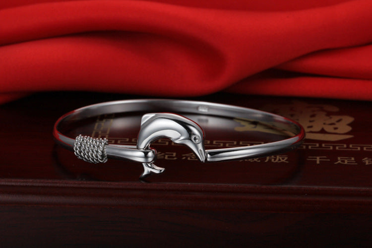 Women's bracelet silver jewelry