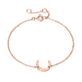 Stainless steel chain bracelet