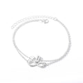 Beach chain clavicle Anklet