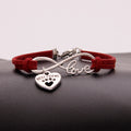 Hand-woven vintage bracelet