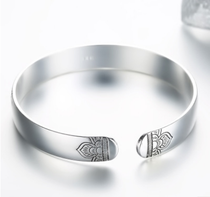 Bracelet Fleuri Argent