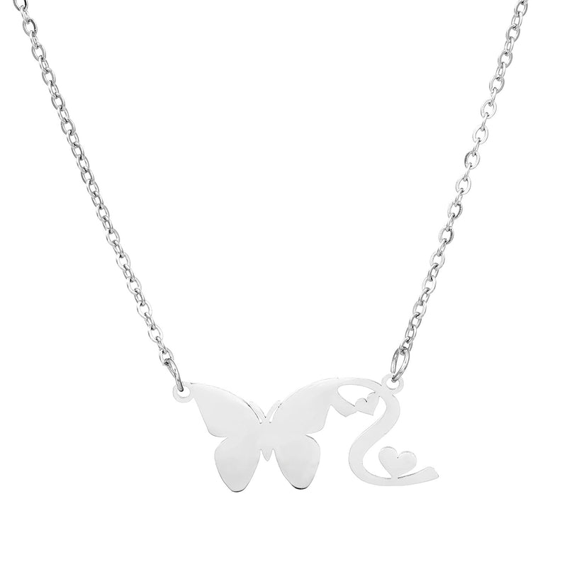 Women's Letter Pendant Collarbone Chain