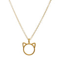 Creative Cat Hollow Animal Pendant