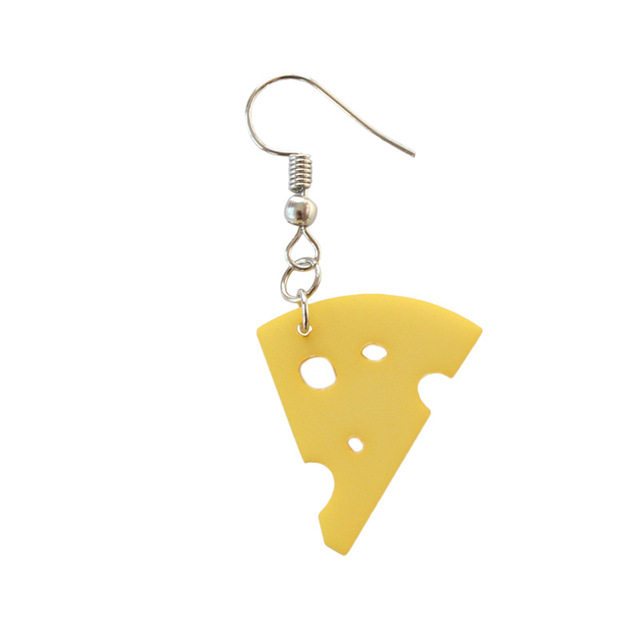 Cheese Drop Earrings