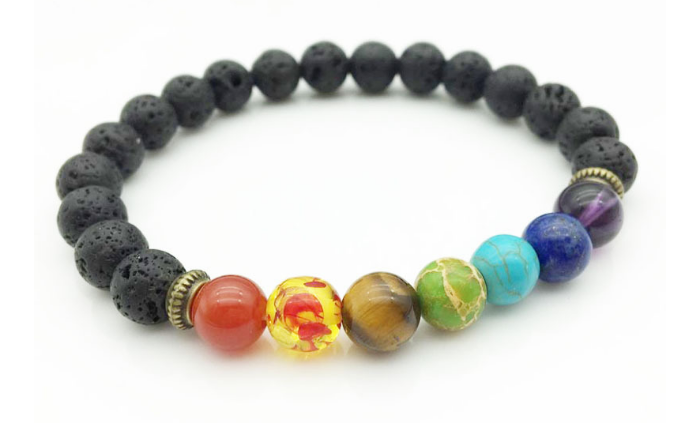 Colorful beads bracelet