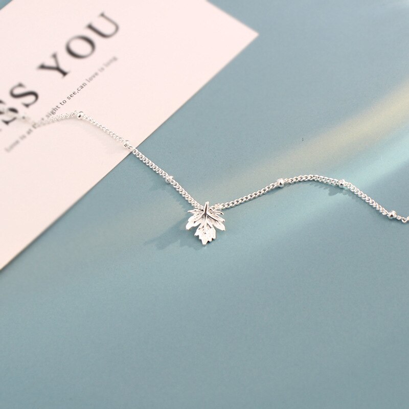Maple Leaf Bracelet