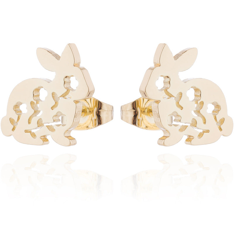 Rabbit earrings