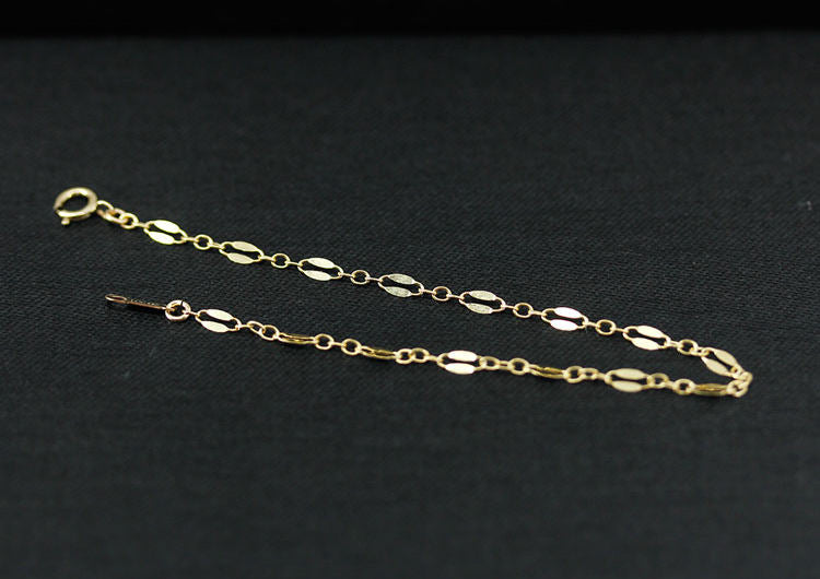 Women's Ultrafine Gold Fadeless Simplicity Bracelet